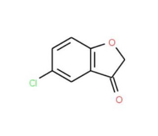 5-Chloro-benzofuran-3-one (CAS 3261-05-0) - chemical structure image