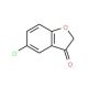 5-Chloro-benzofuran-3-one (CAS 3261-05-0) - chemical structure image