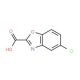 5-Chloro-benzooxazole-2-carboxylic acid 的分子结构, CAS编号: 49559-65-1 5-Chloro-benzooxazole-2-carboxylic acid (CAS 49559-65-1) - chemical structure image