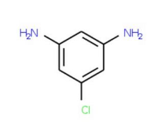 5-Chloro-m-phenylenediamine (CAS 33786-89-9) - chemical structure image