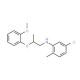 5-Chloro-N-[2-(2-methoxyphenoxy)propyl]-2-methylaniline - chemical structure image