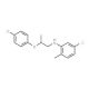 5-Chloro-N-[2-(4-chlorophenoxy)propyl]-2-methylaniline - chemical structure image