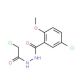 5-chloro-N′-(chloroacetyl)-2-methoxybenzohydrazide - chemical structure image