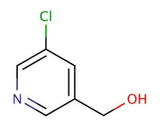 (5-Chloro-pyridin-3-yl)-methanol (CAS 22620-34-4) - chemical structure image