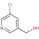 (5-Chloro-pyridin-3-yl)-methanol (CAS 22620-34-4) - chemical structure image