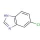 5-Chlorobenzimidazole (CAS 4887-82-5) - chemical structure image