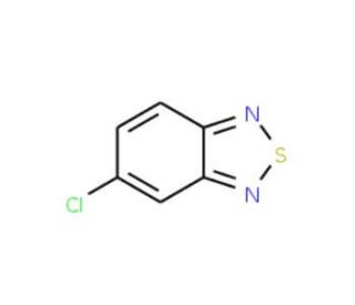 5-Chlorobenzo-2,1,3-thiadiazole (CAS 2207-32-1) - chemical structure image