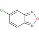 5-Chlorobenzofurazan (CAS 19155-86-3) - chemical structure image