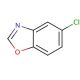 5-Chlorobenzoxazole (CAS 17200-29-2) - chemical structure image