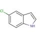 5-Chloroindole (CAS 17422-32-1) - chemical structure image