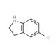 5-Chloroindoline (CAS 25658-80-4) - chemical structure image