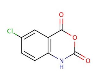 5-Chloroisatoic anhydride (CAS 4743-17-3) - chemical structure image