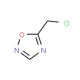5-(chloromethyl)-1,2,4-oxadiazole - chemical structure image