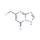 5-(chloromethyl)[1,2,4]triazolo[1,5-a]pyrimidin-7(4H)-one (CAS 56433-33-1) - chemical structure image