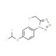 5-(chloromethyl)-1-[4-(difluoromethoxy)phenyl]-1H-1,2,3,4-tetrazole - chemical structure image