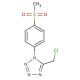 5-(chloromethyl)-1-(4-methanesulfonylphenyl)-1H-1,2,3,4-tetrazole - chemical structure image