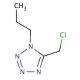 5-(chloromethyl)-1-propyl-1H-tetrazole - chemical structure image