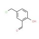 5-(chloromethyl)-2-hydroxybenzaldehyde (CAS 23731-06-8) - chemical structure image