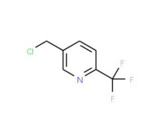 5-Chloromethyl-2-(trifluoromethyl)pyridine (CAS 386715-33-9) - chemical structure image