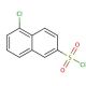 5-Chloronaphthalene-2-sulfonyl Chloride (CAS 89108-45-2) - chemical structure image