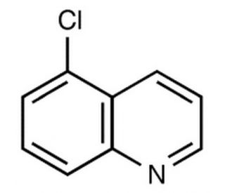 5-Chloroquinoline (CAS 635-27-8) - chemical structure image