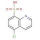 5-Chloroquinoline-8-sulfonic Acid (CAS 90225-09-5) - chemical structure image