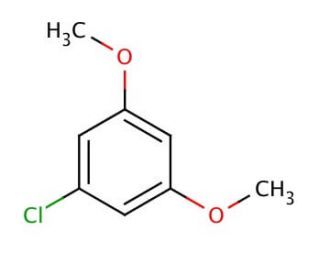 5-Chlororesorcinol dimethyl ether (CAS 7051-16-3) - chemical structure image