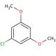 5-Chlororesorcinol dimethyl ether (CAS 7051-16-3) - chemical structure image