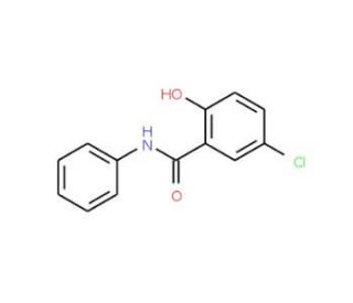 5-Chlorosalicylanilide (CAS 4638-48-6) - chemical structure image