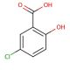 5-Chlorosalicylic acid 的分子结构, CAS编号: 321-14-2 5-Chlorosalicylic acid (CAS 321-14-2) - chemical structure image