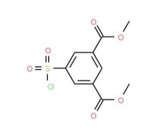 5-Chlorosulfonyl-isophthalic acid dimethyl ester - chemical structure image