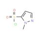 5-(Chlorosulphonyl)-1-methyl-1H-pyrazole (CAS 1020721-61-2) - chemical structure image