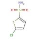 5-Chlorothiophene-2-sulfonamide (CAS 53595-66-7) - chemical structure image