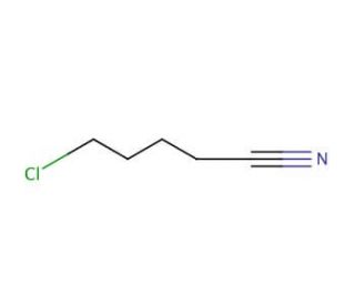 5-Chlorovaleronitrile (CAS 6280-87-1) - chemical structure image
