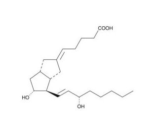 5-cis Carbaprostacyclin (CAS 69609-77-4) - chemical structure image