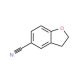 5-Cyano-2,3-dihydrobenzo[b]furan - chemical structure image