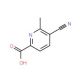 5-cyano-6-methylpyridine-2-carboxylic acid - chemical structure image