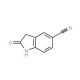 5-Cyanooxindole (CAS 61394-50-1) - chemical structure image