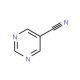 5-Cyanopyrimidine (CAS 40805-79-6) - chemical structure image