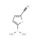 5-Cyanothiophene-2-boronic acid (CAS 305832-67-1) - chemical structure image