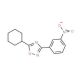 5-Cyclohexyl-3-(3-nitrophenyl)-1,2,4-oxadiazole (CAS 442571-86-0) - chemical structure image