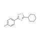 5-Cyclohexyl-3-p-tolyl-1,2,4-oxadiazole (CAS 330828-28-9) - chemical structure image