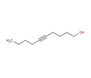 5-Decyn-1-ol (CAS 68274-97-5) - chemical structure image