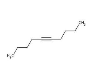 5-Decyne (CAS 1942-46-7) - chemical structure image