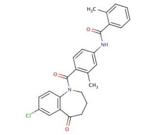 5-Dehydro Tolvaptan (CAS 137973-76-3) - chemical structure image