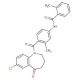 5-Dehydro Tolvaptan (CAS 137973-76-3) - chemical structure image