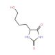 5-δ-Hydroxybutylhydantoin (CAS 5458-06-0) - chemical structure image