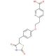 5-Desethyl 5-Carboxy Pioglitazone (CAS 186751-40-6) - chemical structure image