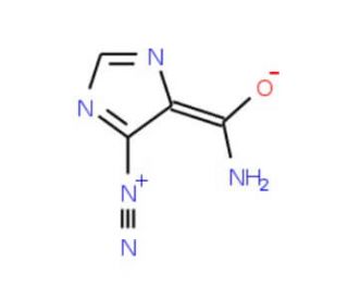 5-Diazoimidazole-4-carboxamide (CAS 7008-85-7) - chemical structure image