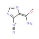 5-Diazoimidazole-4-carboxamide (CAS 7008-85-7) - chemical structure image